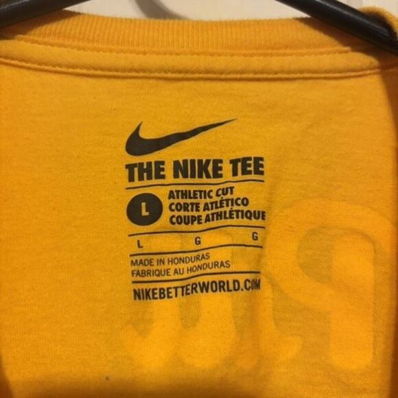 University Of Pittsburgh Size L Oakland Zoo Nike Athletic Fit T-Shirt - Picture 3 of 4